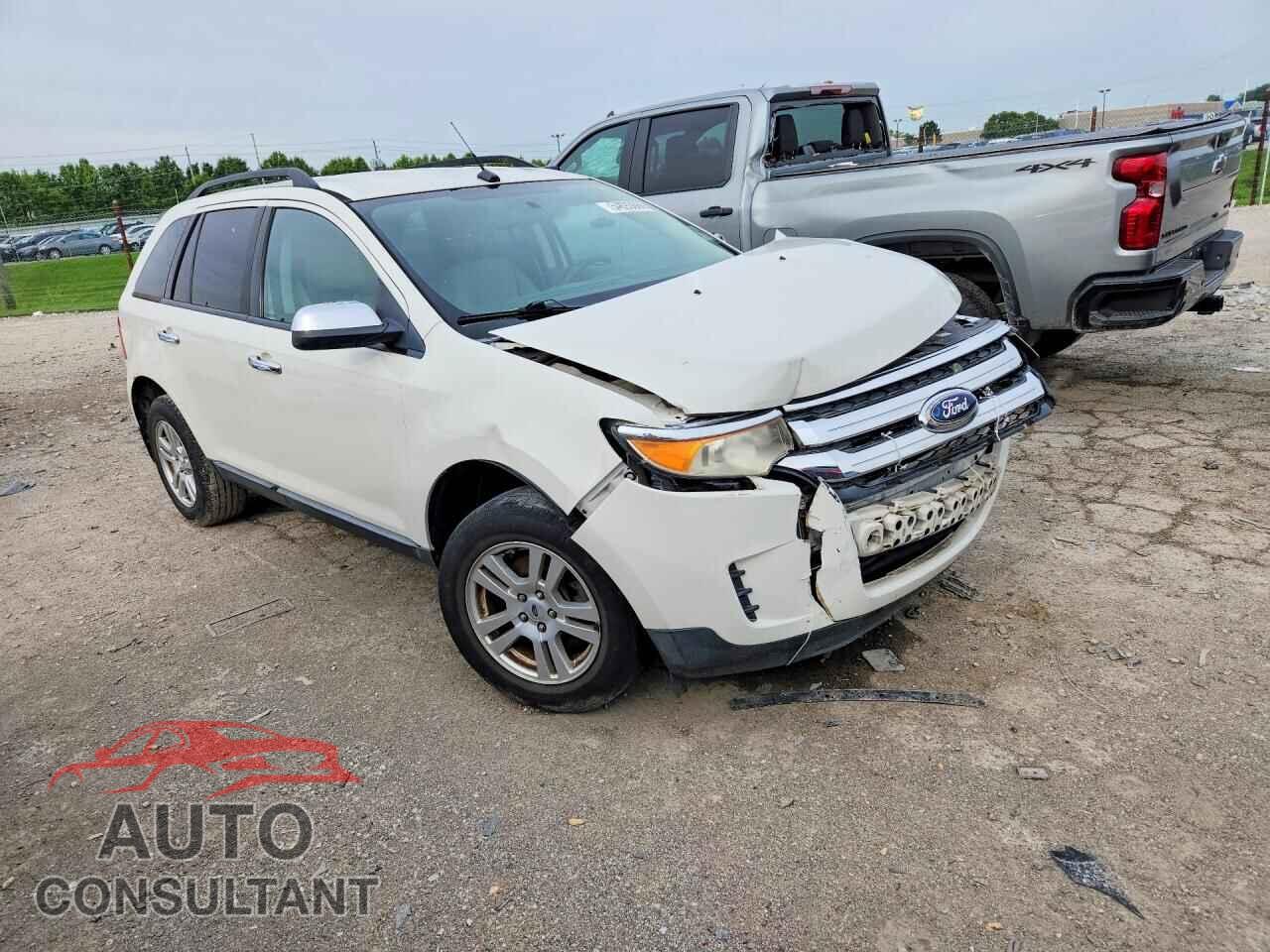 FORD EDGE 2011 - 2FMDK3GC2BBB37743