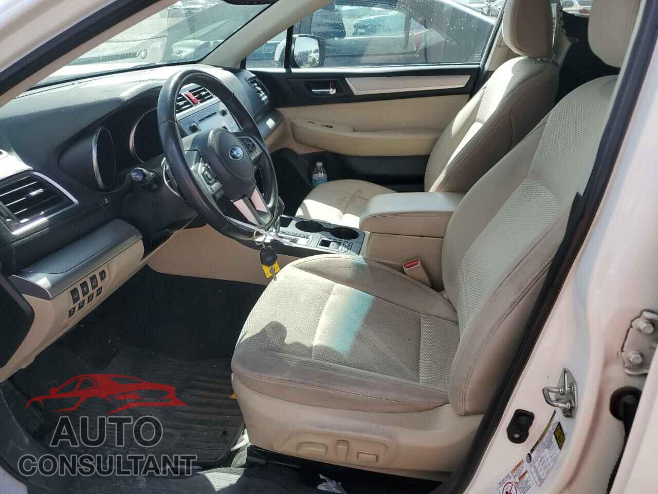 SUBARU OUTBACK 2016 - 4S4BSBFC2G3340884