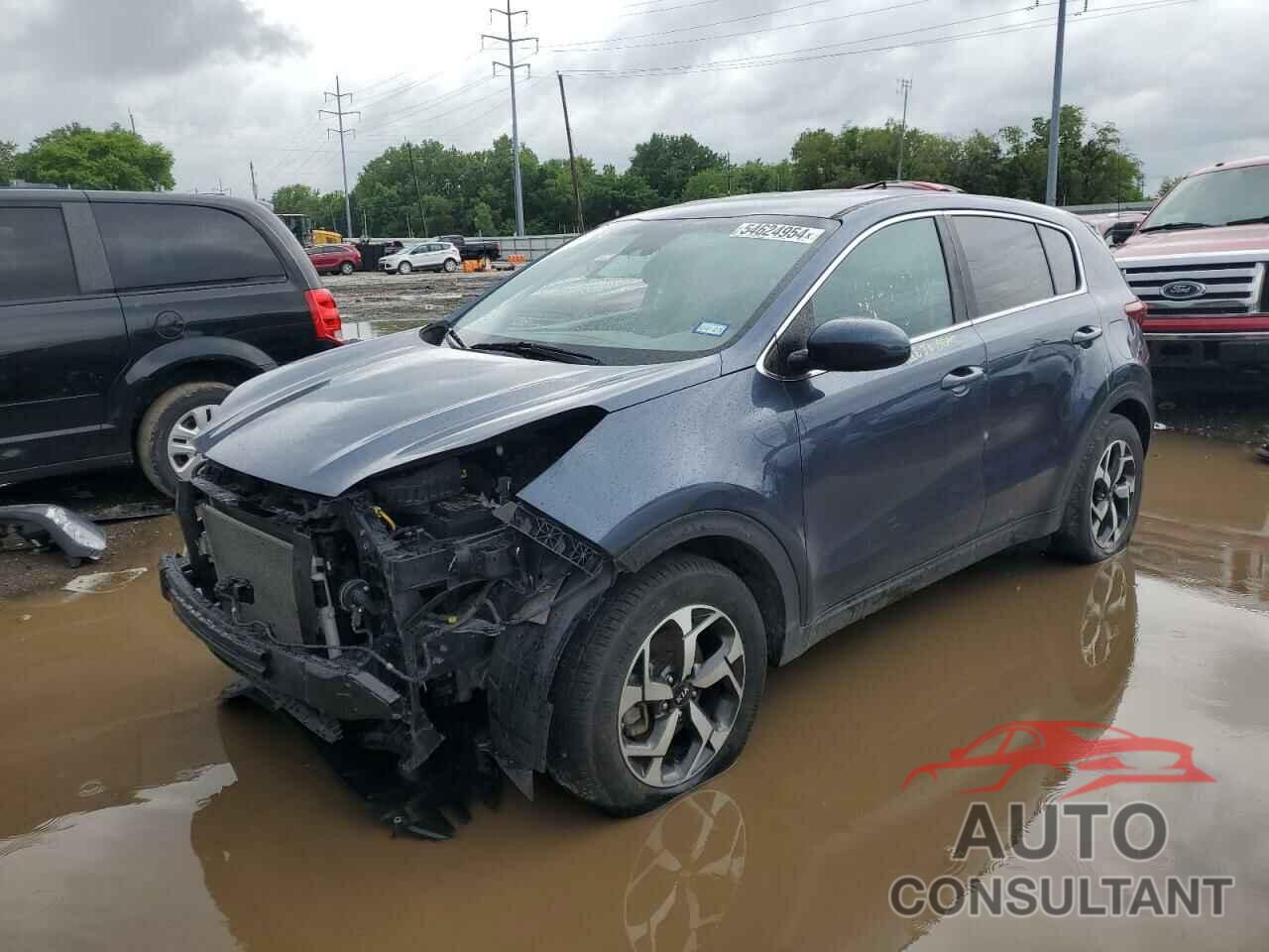 KIA SPORTAGE 2020 - KNDPM3AC7L7779499