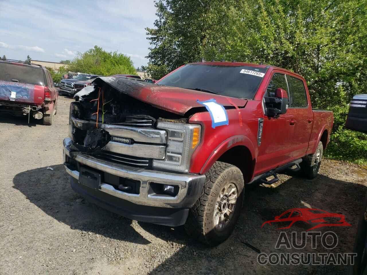 FORD F350 2019 - 1FT8W3BT6KEC99512