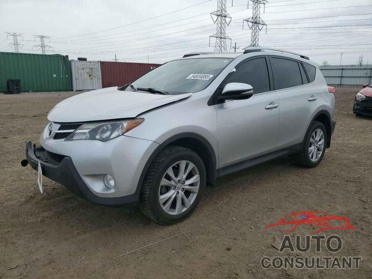 TOYOTA RAV4 2014 - 2T3DFREV5EW192849