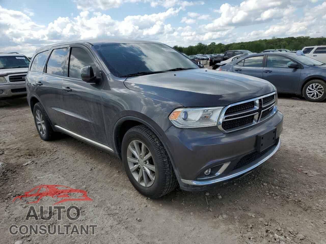 DODGE DURANGO 2017 - 1C4RDHAGXHC936448