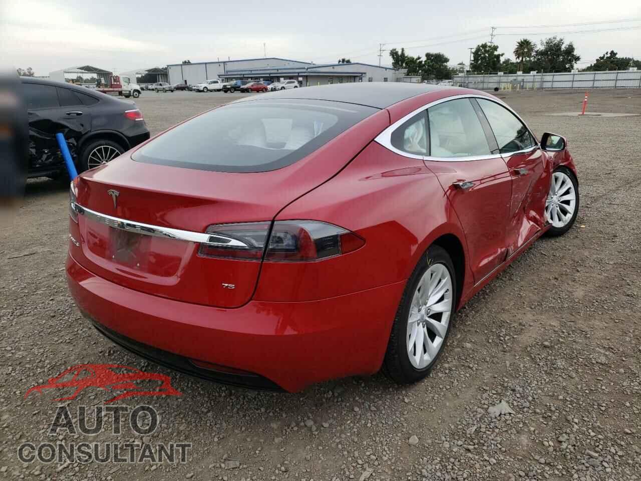 TESLA MODEL S 2017 - 5YJSA1E18HF208234