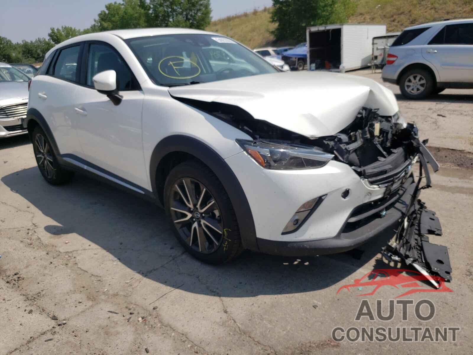 MAZDA CX-3 2016 - JM1DKBD77G0109239