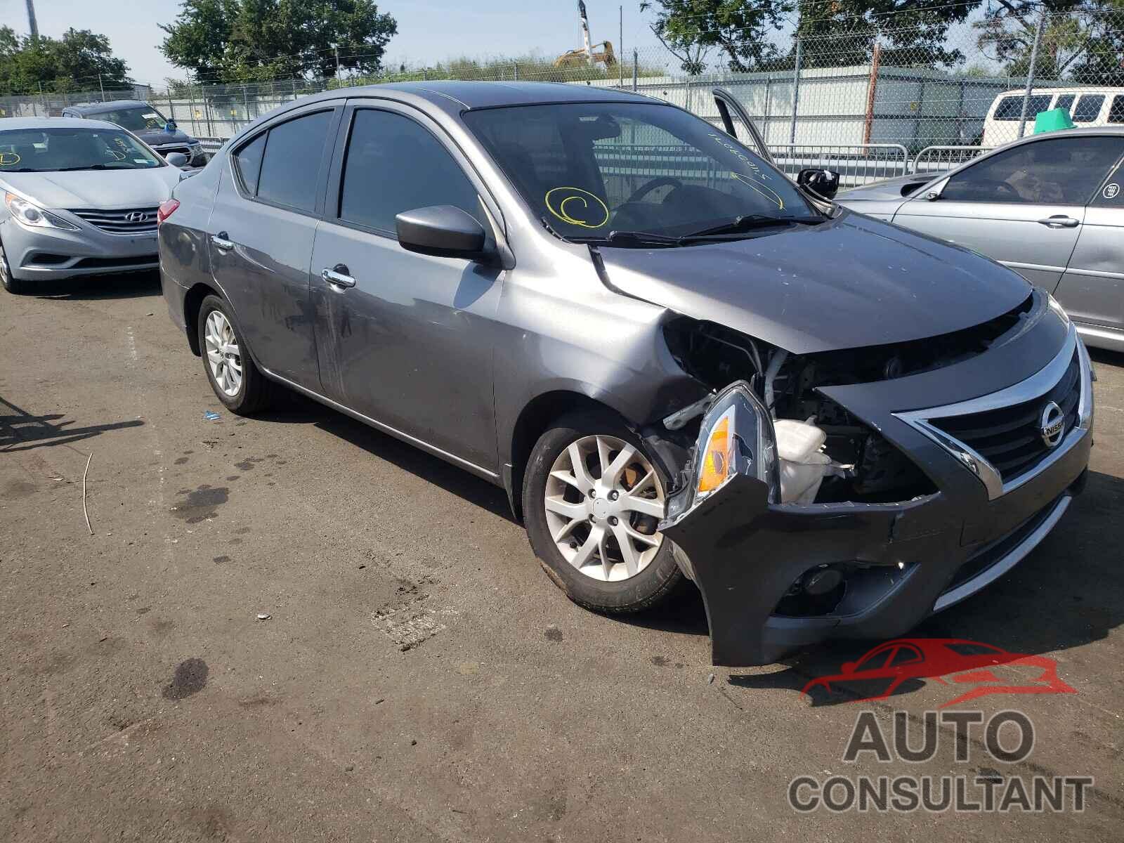 NISSAN VERSA 2017 - 3N1CN7AP1HL819975