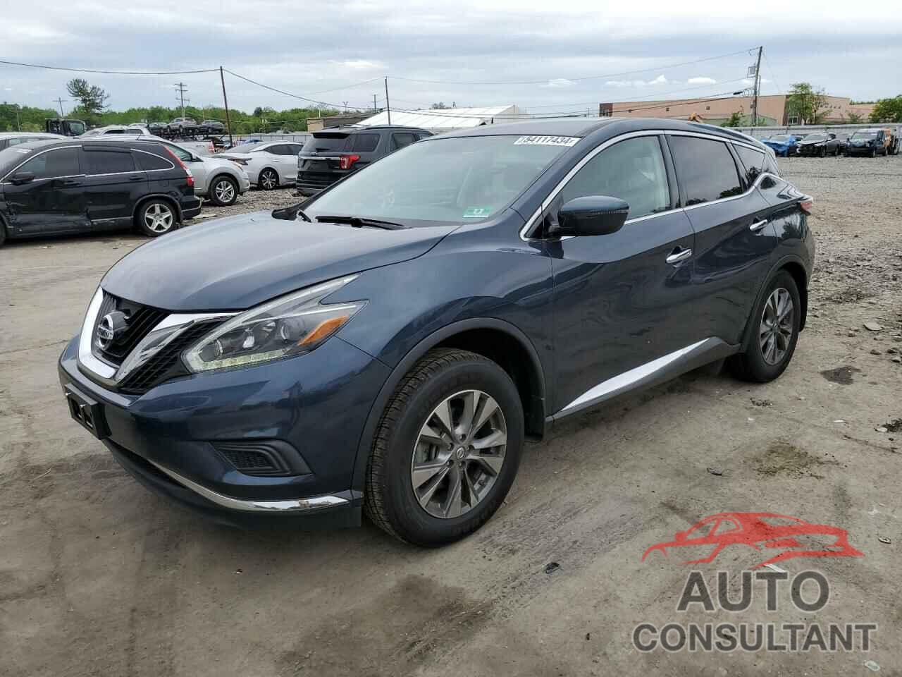 NISSAN MURANO 2018 - 5N1AZ2MH7JN183161