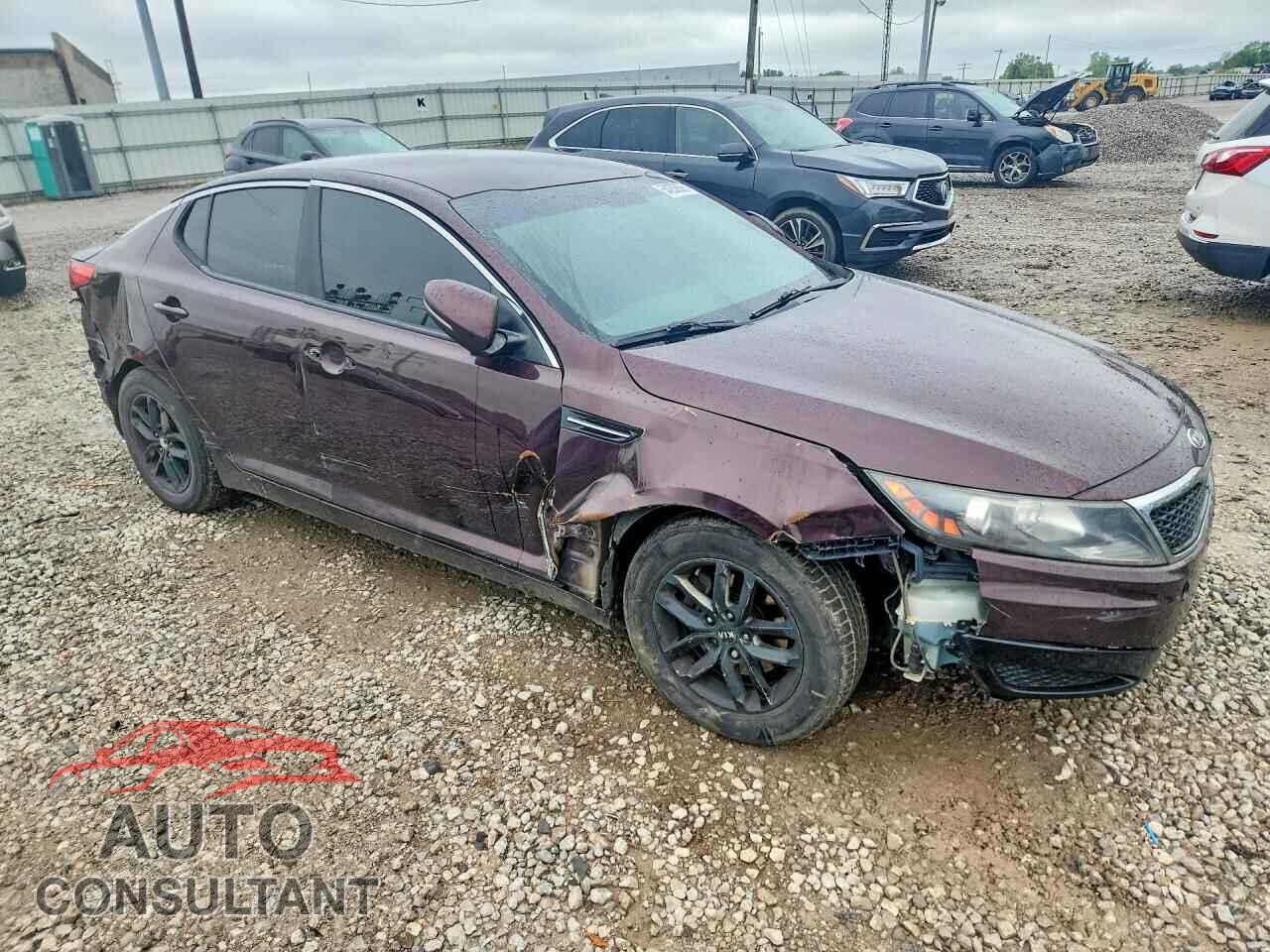 KIA OPTIMA 2011 - KNAGM4A72B5074125