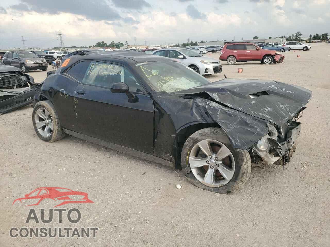 DODGE CHALLENGER 2018 - 2C3CDZAG3JH334168
