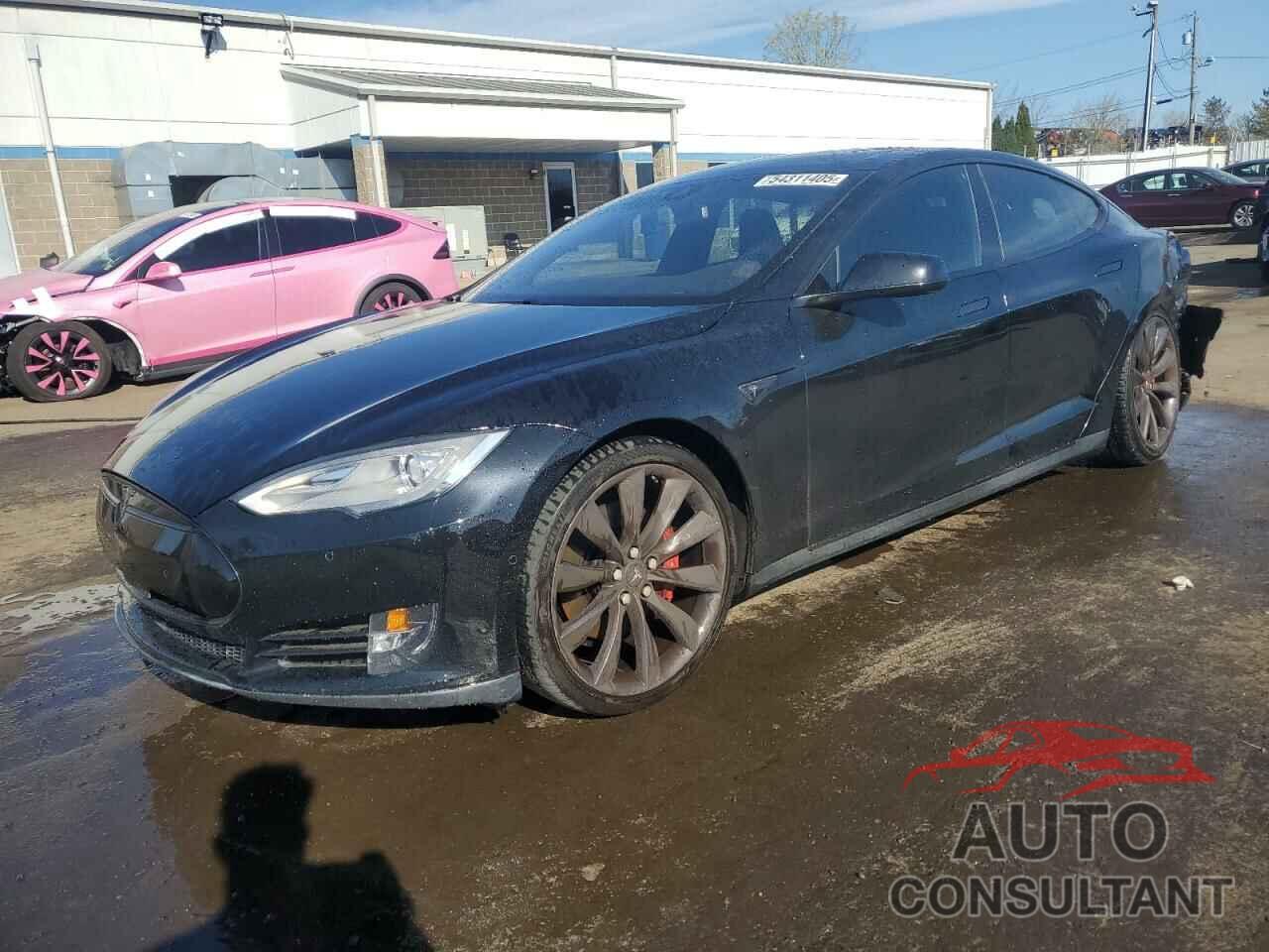 TESLA MODEL S 2014 - 5YJSA1H28EFP62891