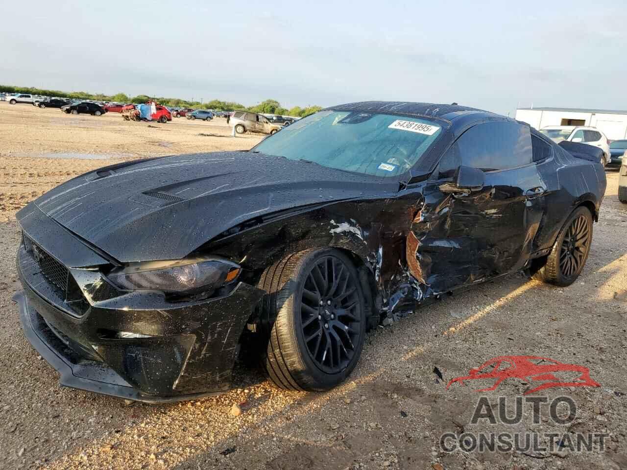 FORD MUSTANG 2021 - 1FA6P8CF6M5133204