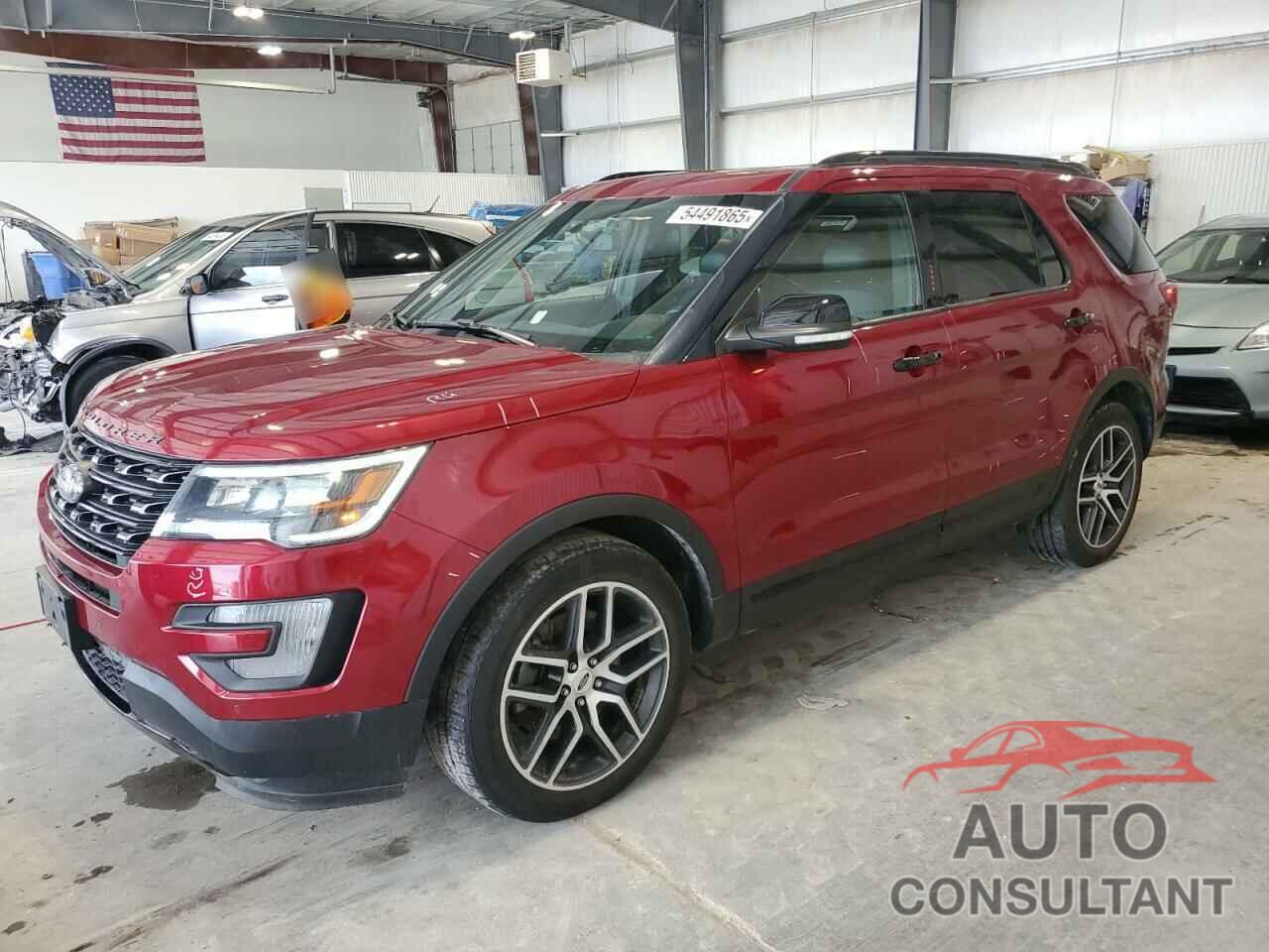 FORD EXPLORER 2016 - 1FM5K8GT1GGC47409