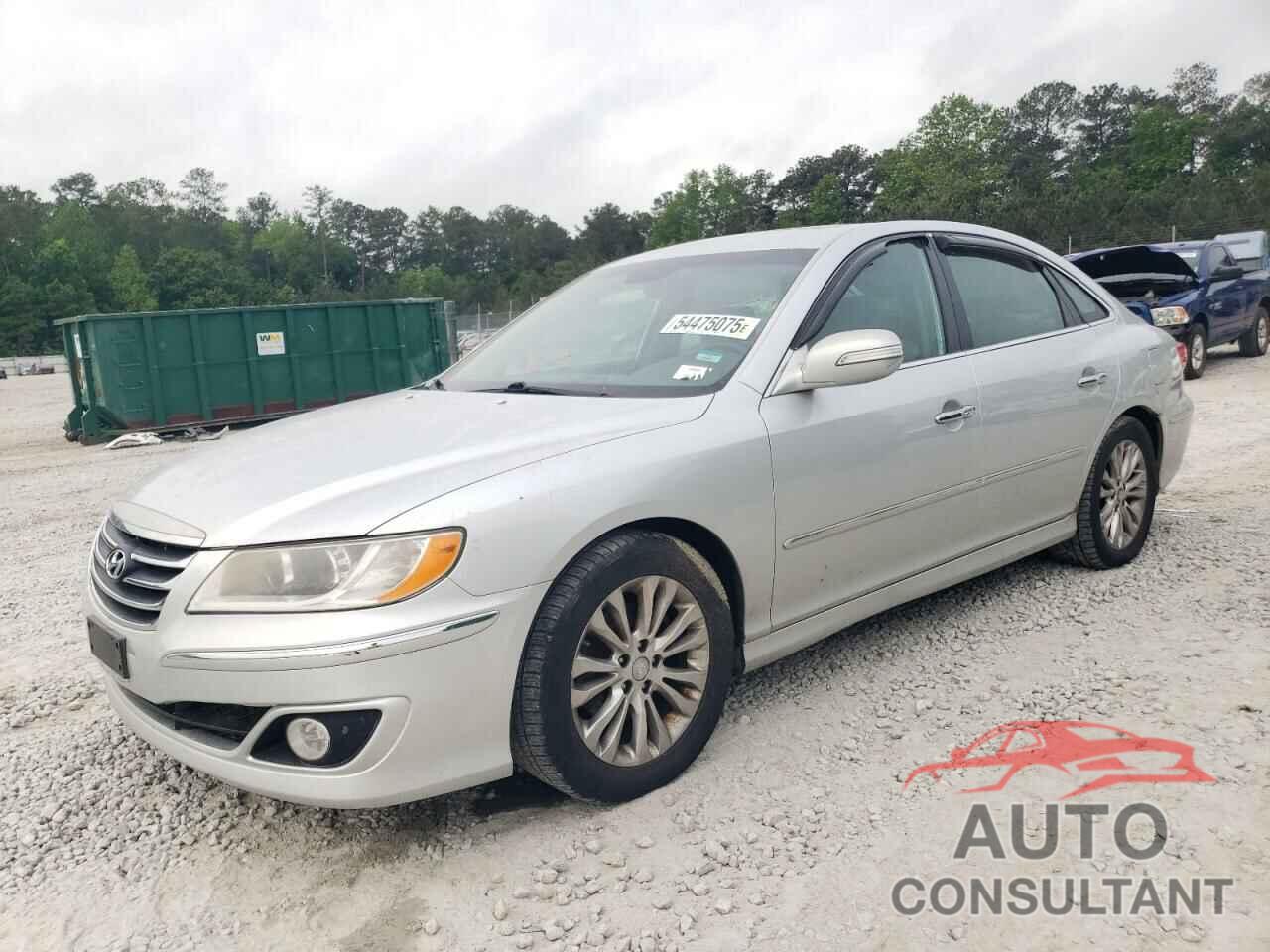 HYUNDAI AZERA 2011 - KMHFC4DF7BA559643