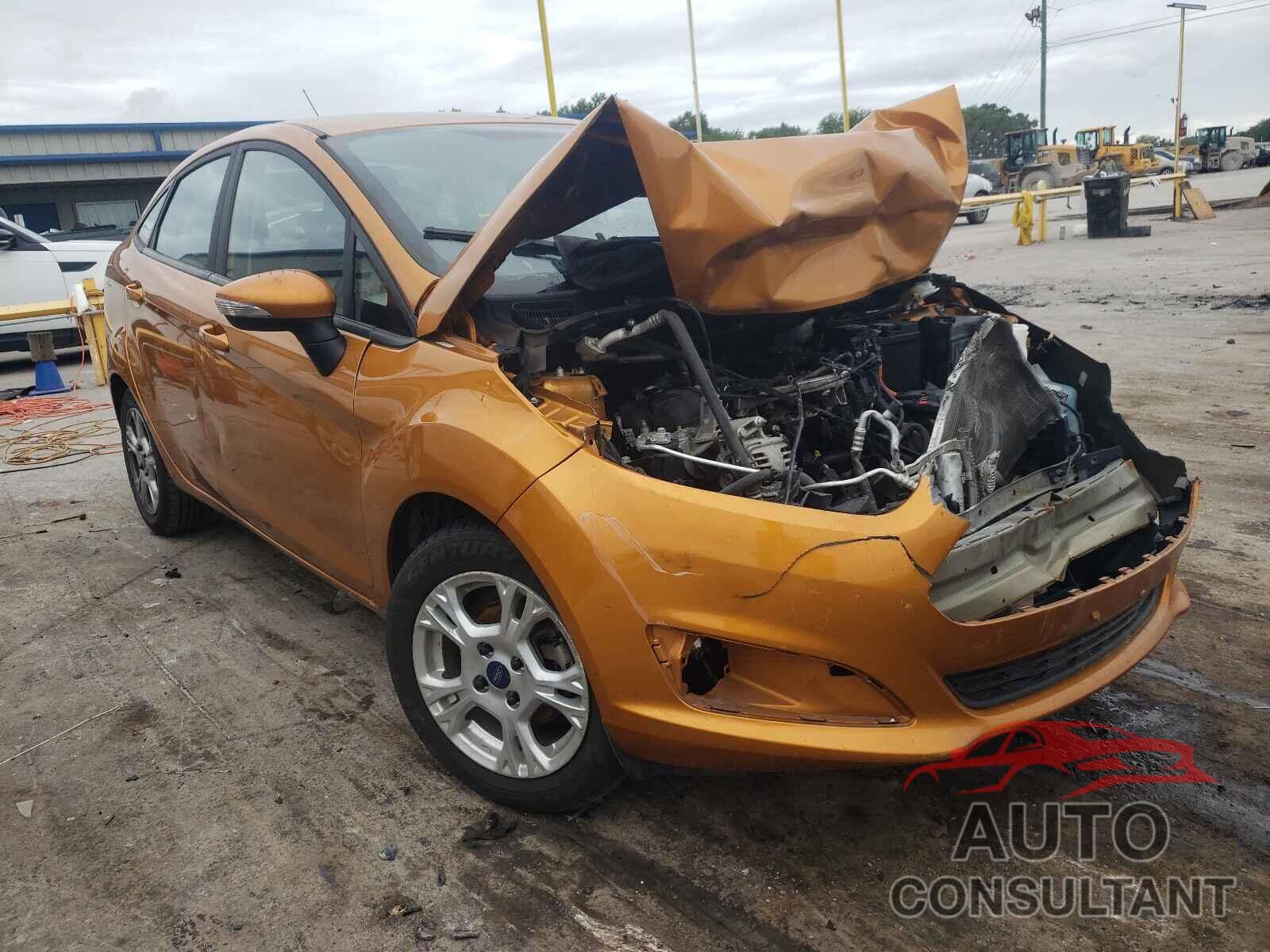 FORD FIESTA 2016 - 3FADP4BJ1GM127167
