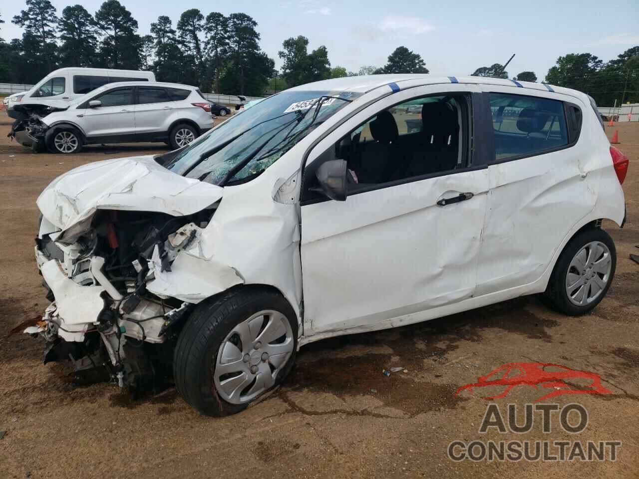CHEVROLET SPARK 2017 - KL8CB6SA2HC761471