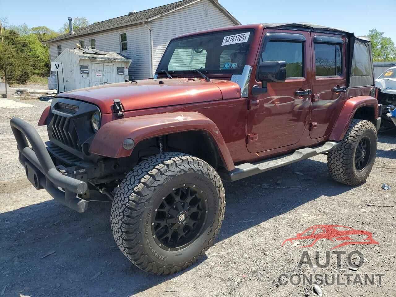 JEEP WRANGLER 2010 - 1J4BA5H11AL107228