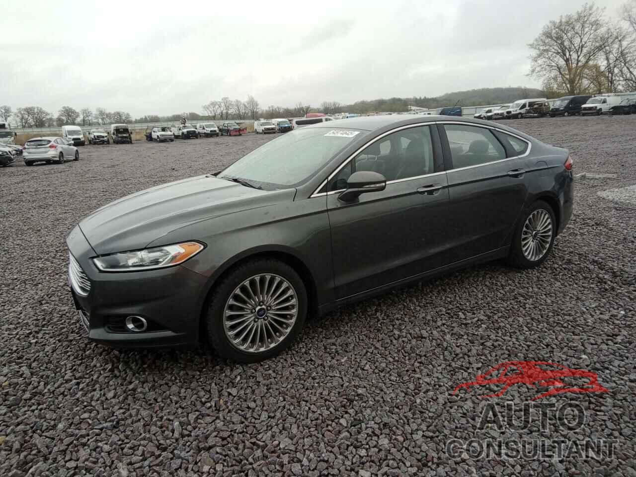 FORD FUSION 2016 - 3FA6P0K96GR391608