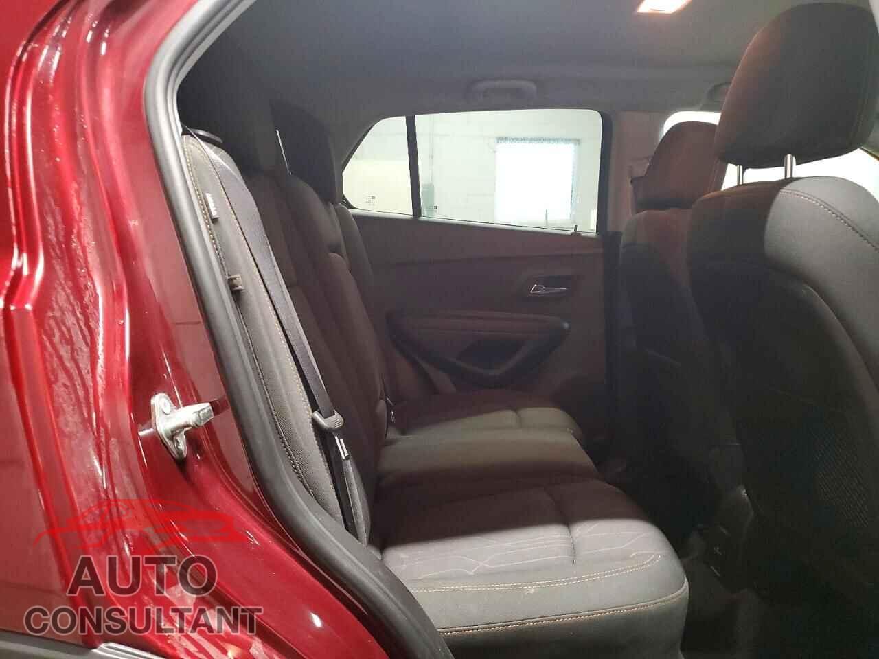CHEVROLET TRAX 2017 - 3GNCJLSB3HL209474