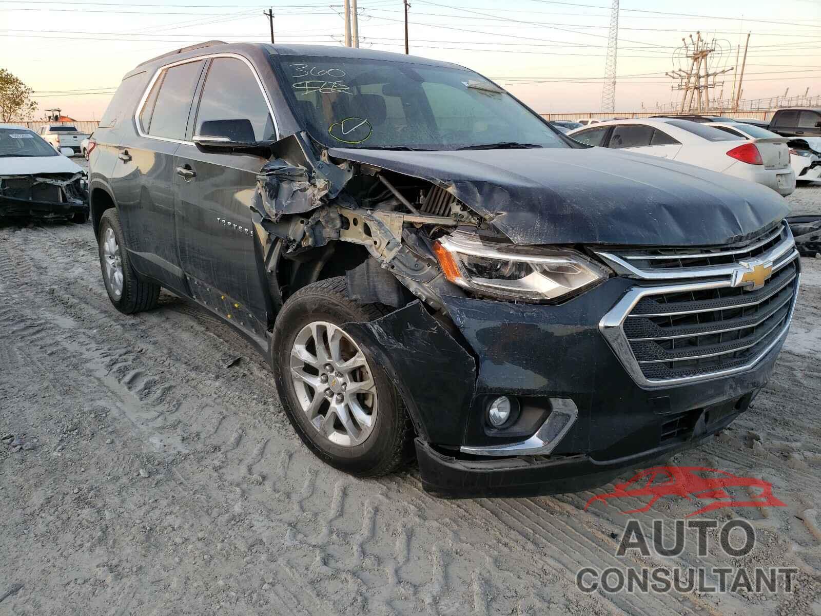 CHEVROLET TRAVERSE 2019 - 1GNERGKW6KJ113414