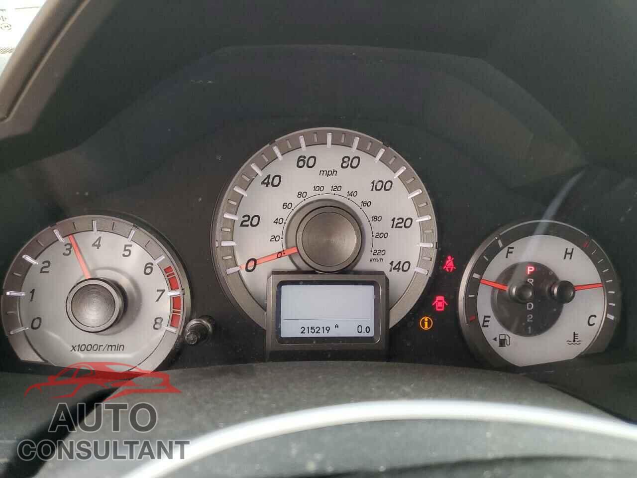 HONDA PILOT 2012 - 5FNYF4H92CB030828