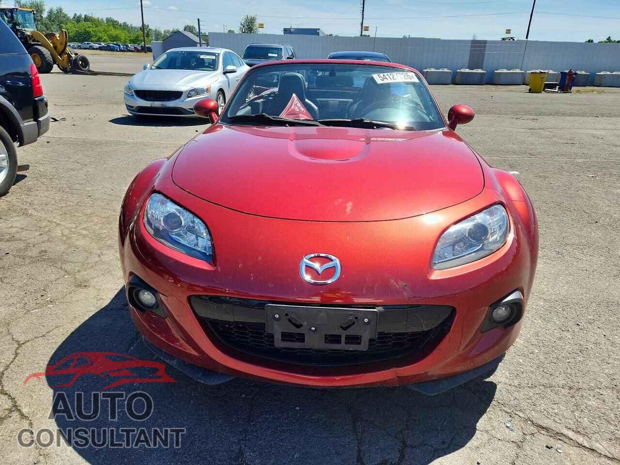 MAZDA MX5 2015 - JM1NC2PF3F0237920