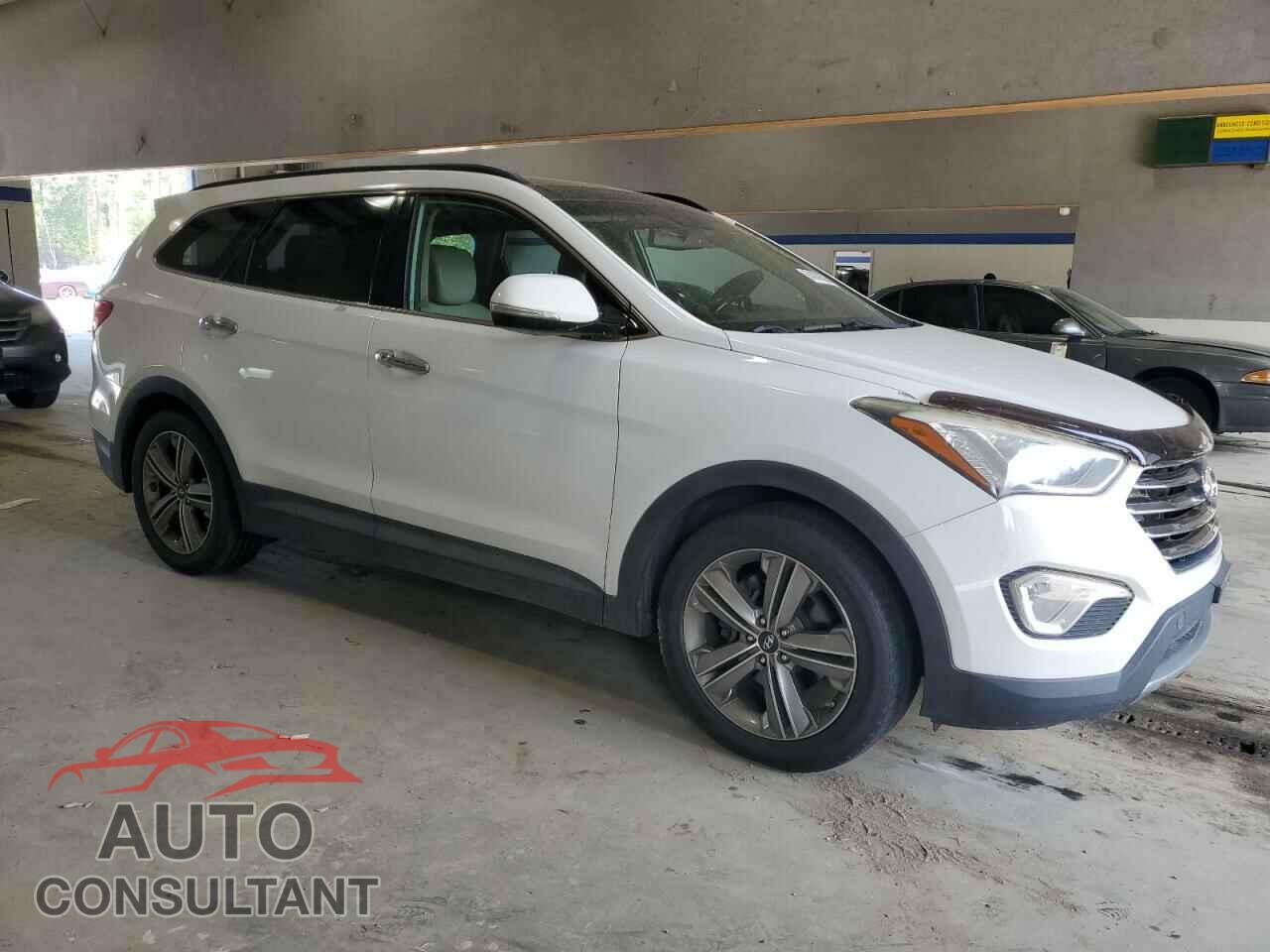 HYUNDAI SANTA FE 2013 - KM8SR4HF5DU004781