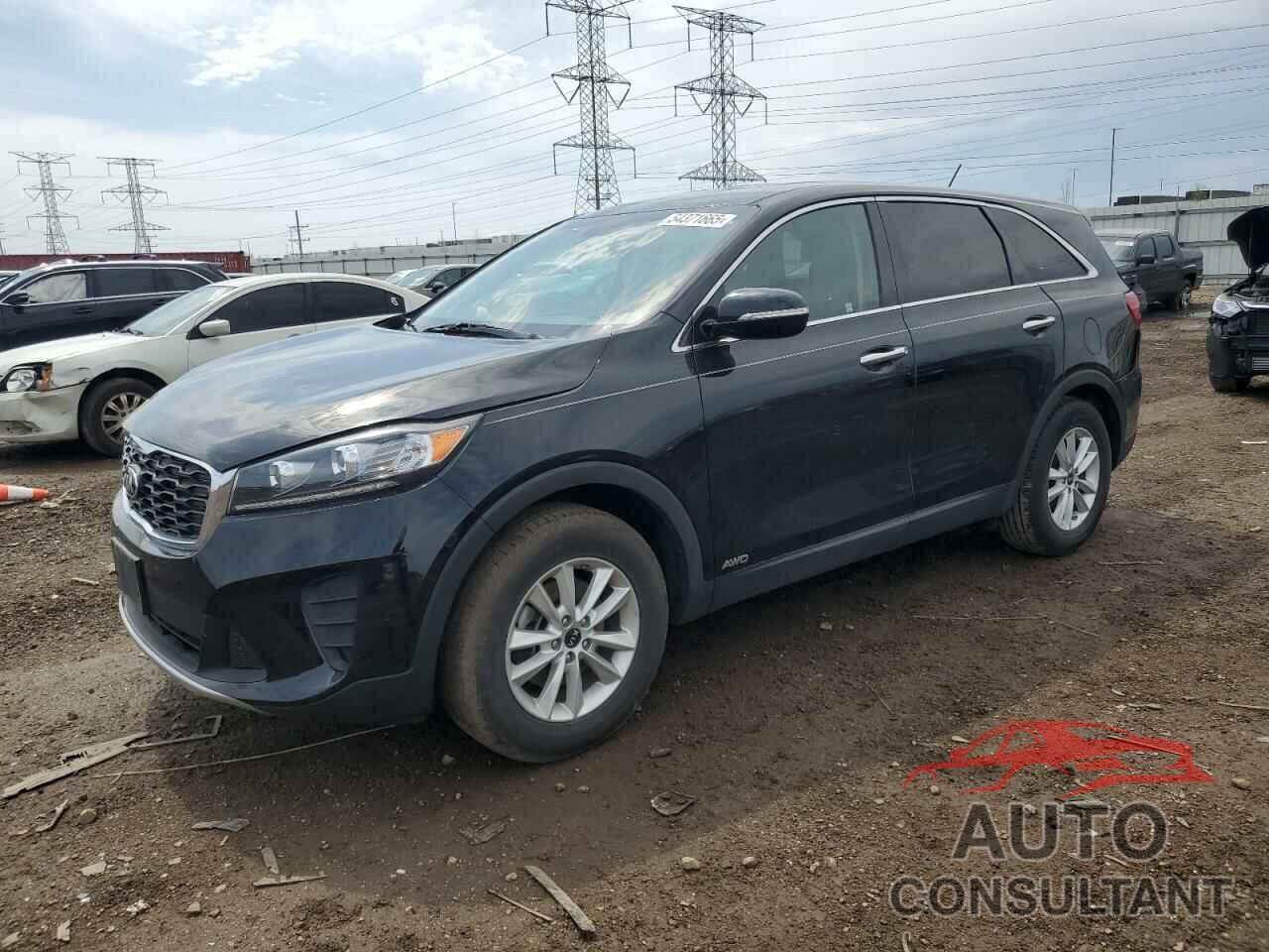 KIA SORENTO 2019 - 5XYPGDA38KG574658