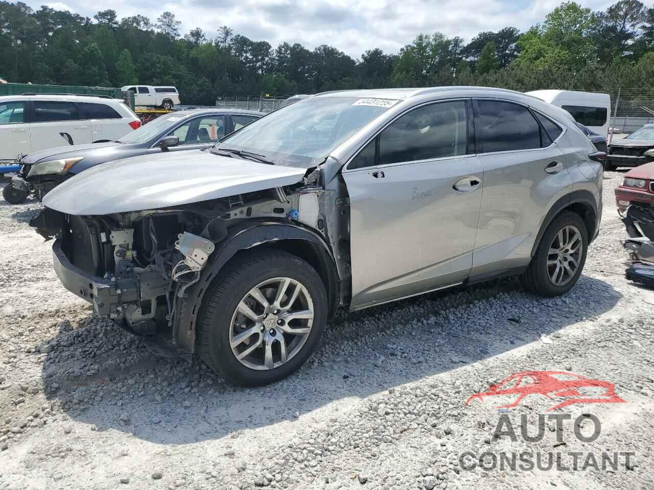 LEXUS NX 2016 - JTJYARBZ9G2032408