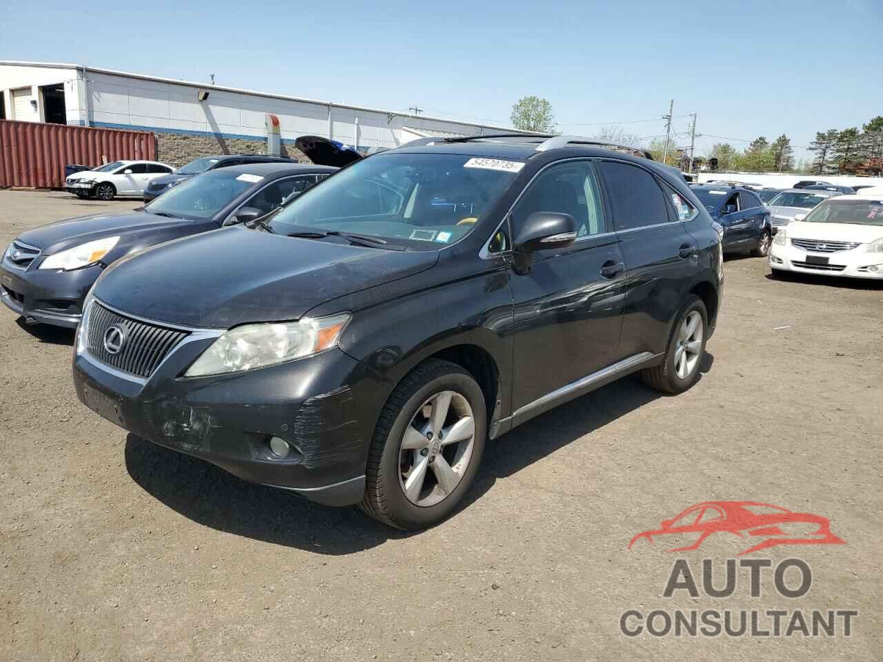 LEXUS RX350 2012 - 2T2BK1BA3CC151404