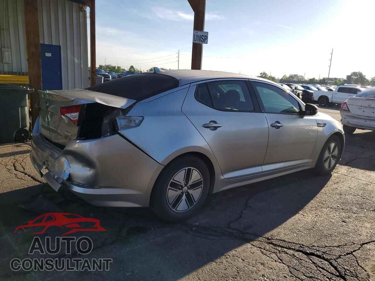 KIA OPTIMA 2011 - KNAGM4AD8B5005963