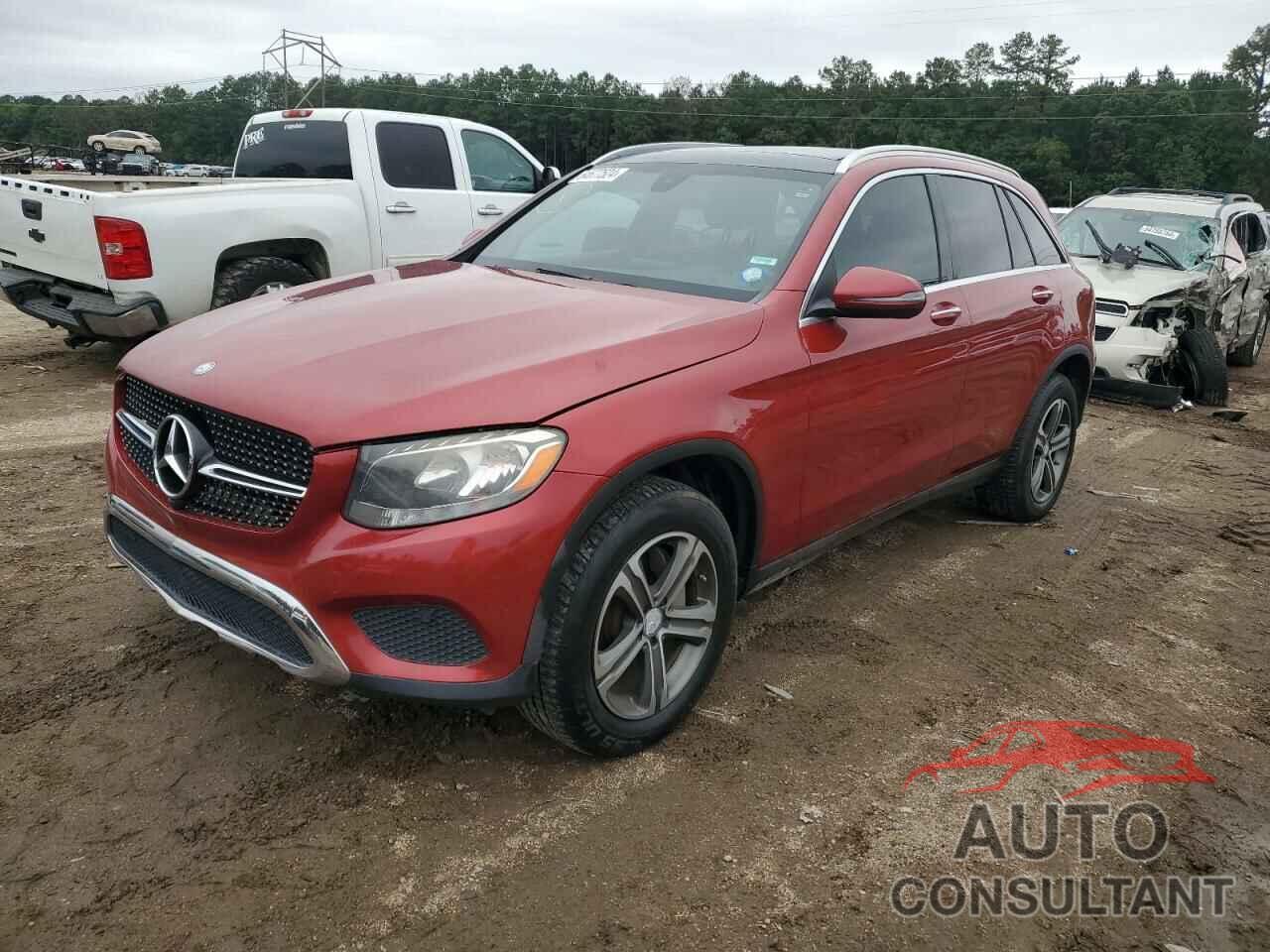 MERCEDES-BENZ GLC-CLASS 2017 - WDC0G4JB1HF185813