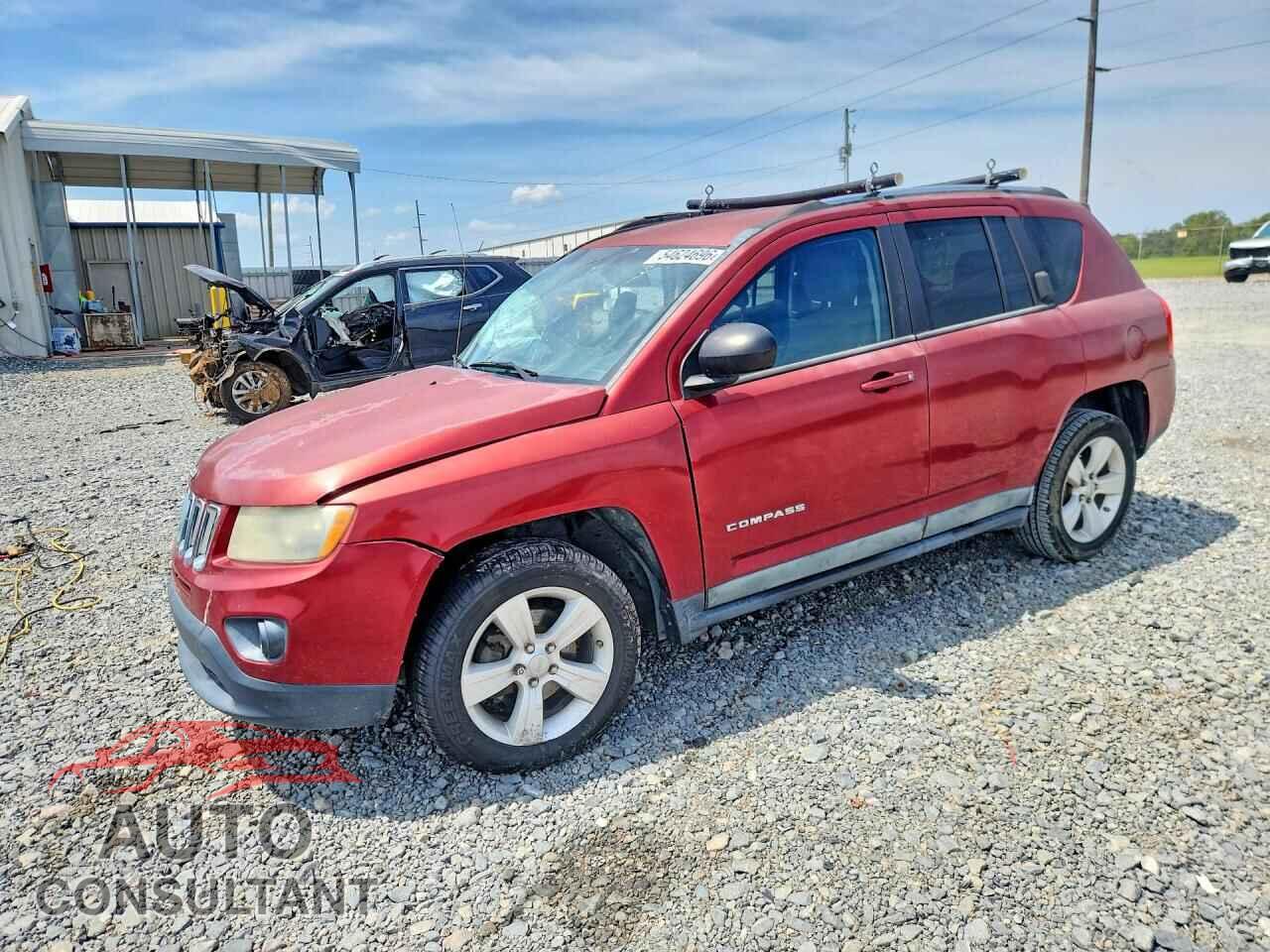 JEEP COMPASS 2011 - 1J4NT1FB7BD213822