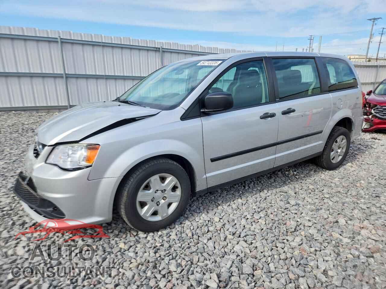 DODGE CARAVAN 2012 - 2C4RDGBG8CR360304