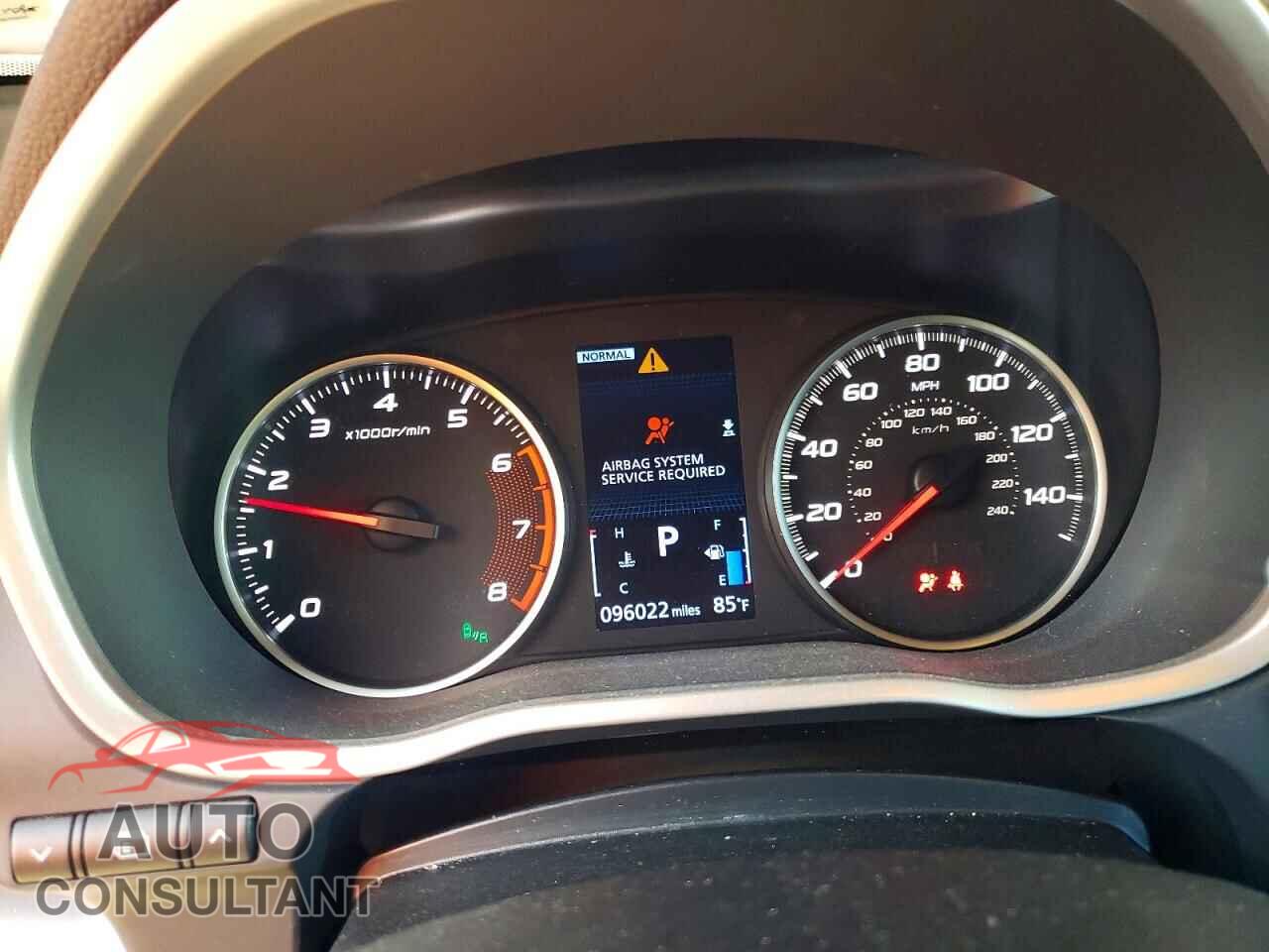 MITSUBISHI ECLIPSE 2022 - JA4ATWAA1NZ001032