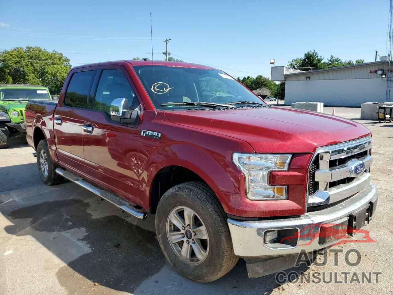 FORD F-150 2016 - 1FTEW1EF9GFA23095