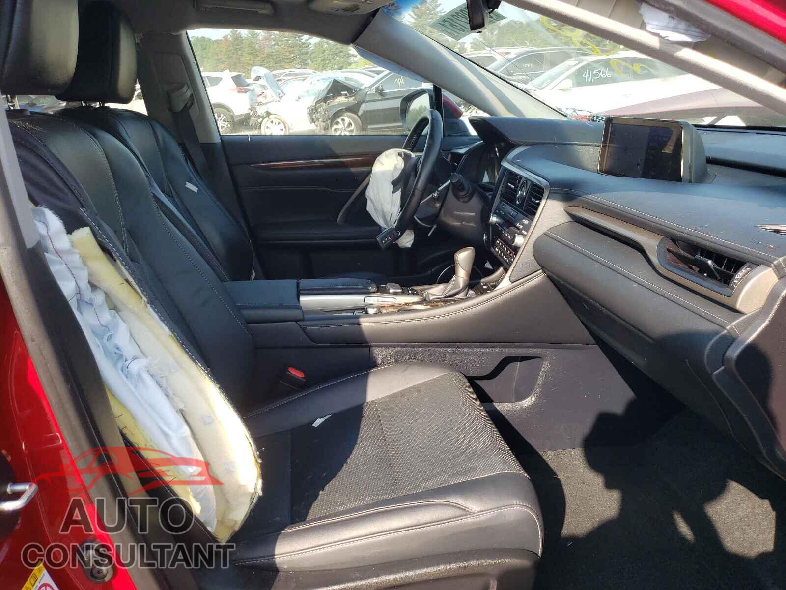 LEXUS RX350 2017 - 2T2BZMCA0HC055992