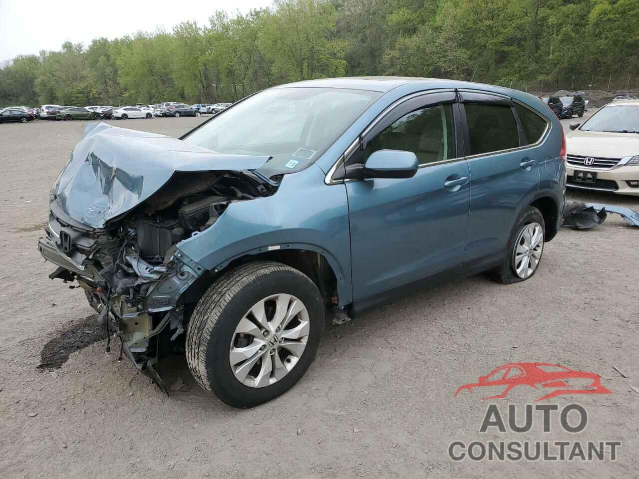HONDA CRV 2014 - 5J6RM4H5XEL022557