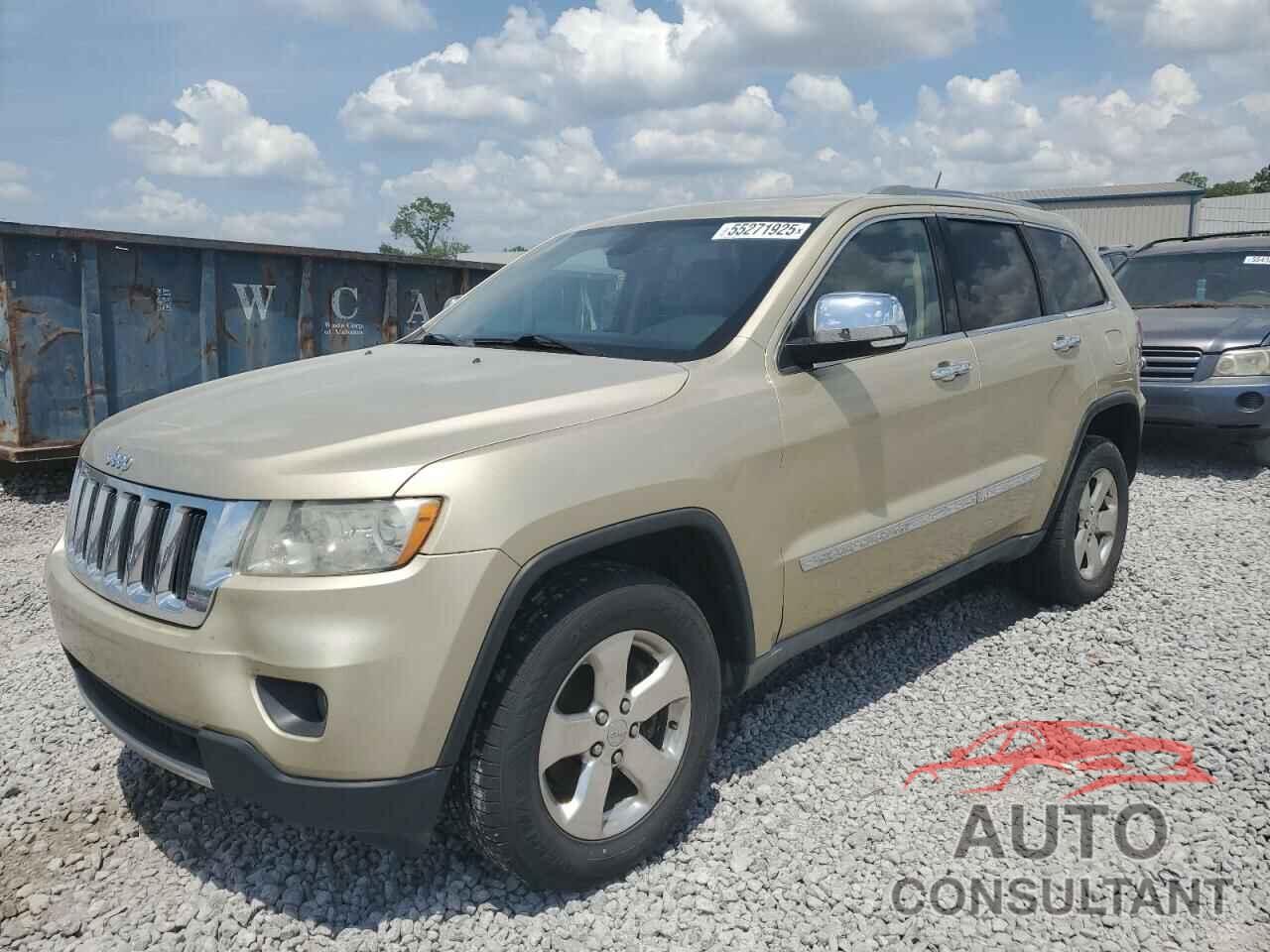 JEEP GRAND CHER 2011 - 1J4RS5GG5BC719709