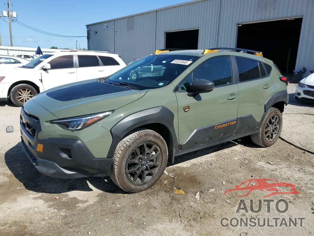 SUBARU CROSSTREK 2024 - 4S4GUHT67R3840401