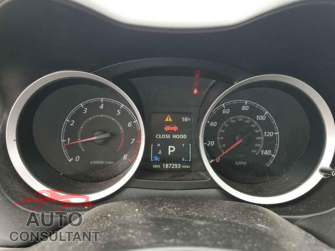 MITSUBISHI LANCER 2015 - JA32V2FW6FU005754