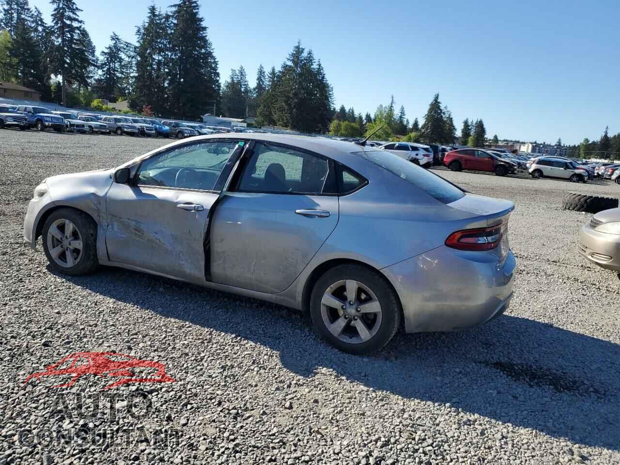 DODGE DART 2015 - 1C3CDFBB4FD352121