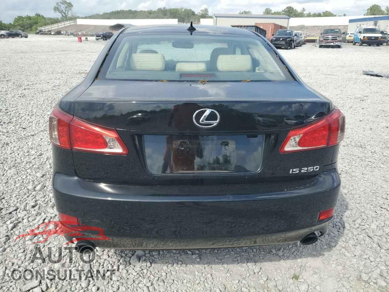 LEXUS IS 2012 - JTHBF5C21C5166406