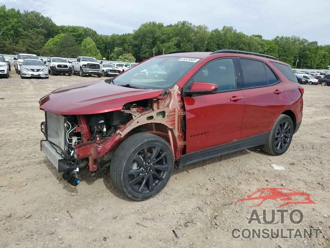 CHEVROLET EQUINOX 2022 - 3GNAXMEV9NS144777