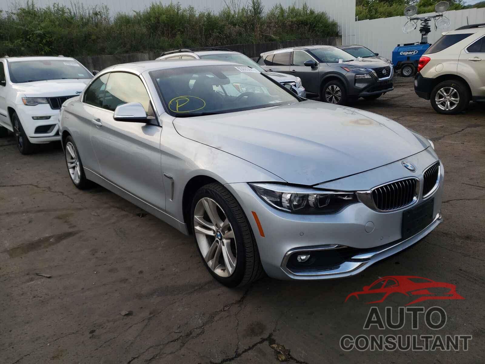 BMW 4 SERIES 2018 - WBA4Z3C57JEC57161