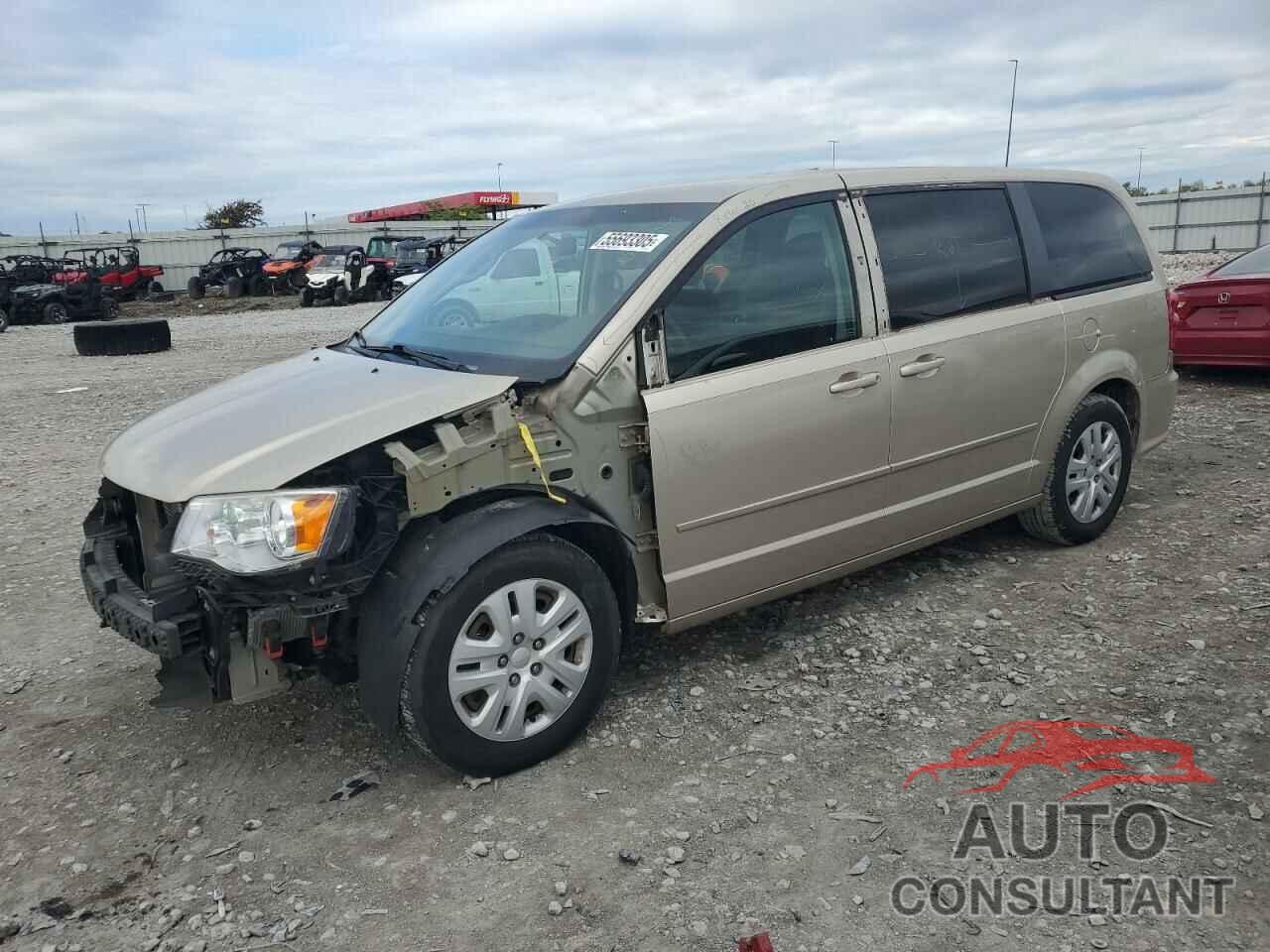 DODGE CARAVAN 2014 - 2C4RDGBGXER169986