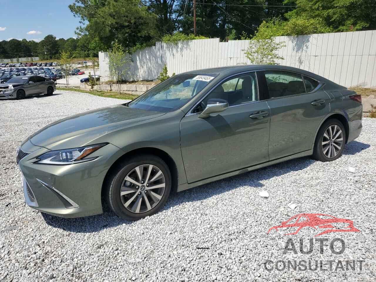 LEXUS ES350 2019 - 58ABZ1B19KU023593