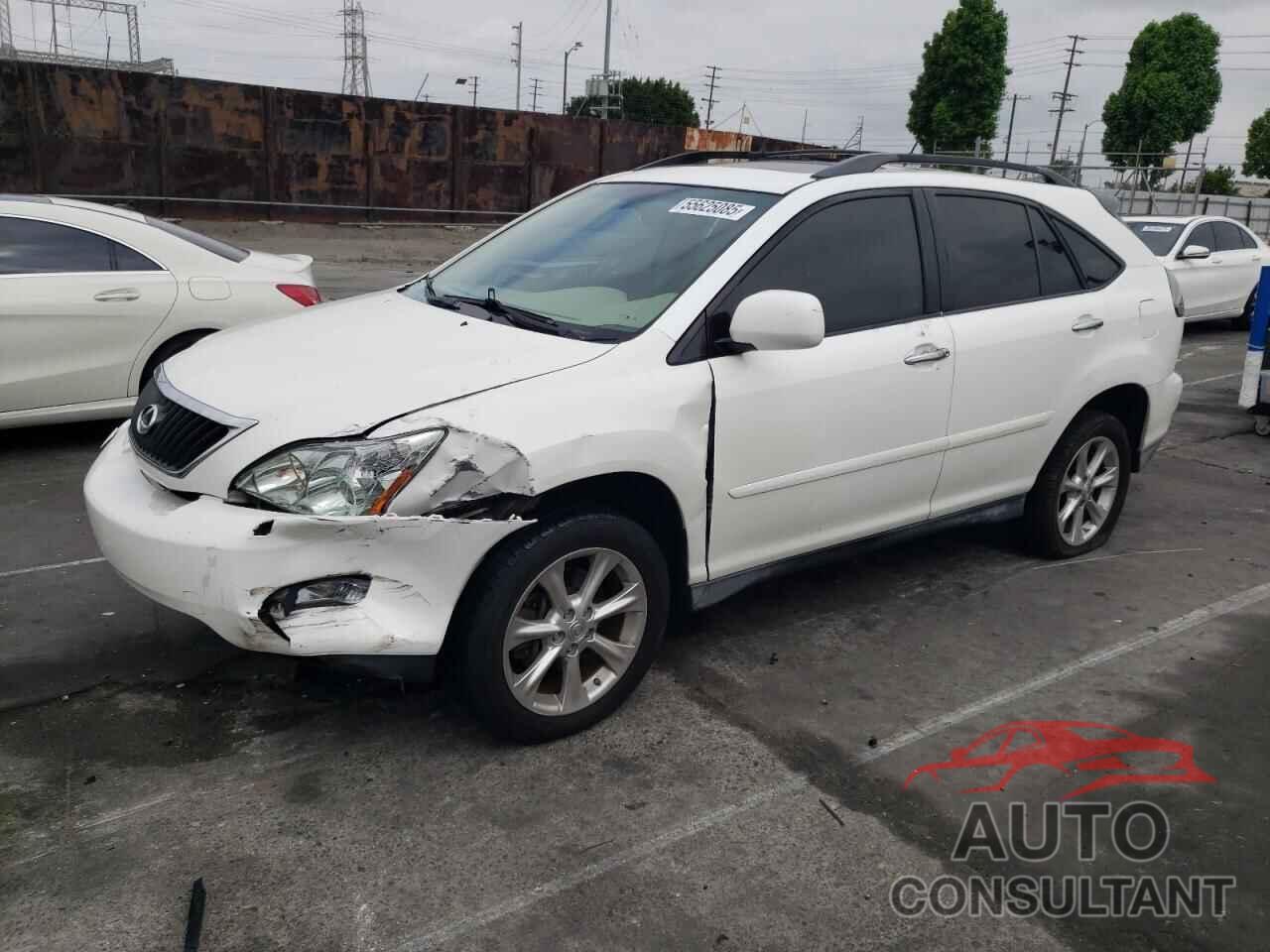 LEXUS RX350 2009 - 2T2GK31U49C080493