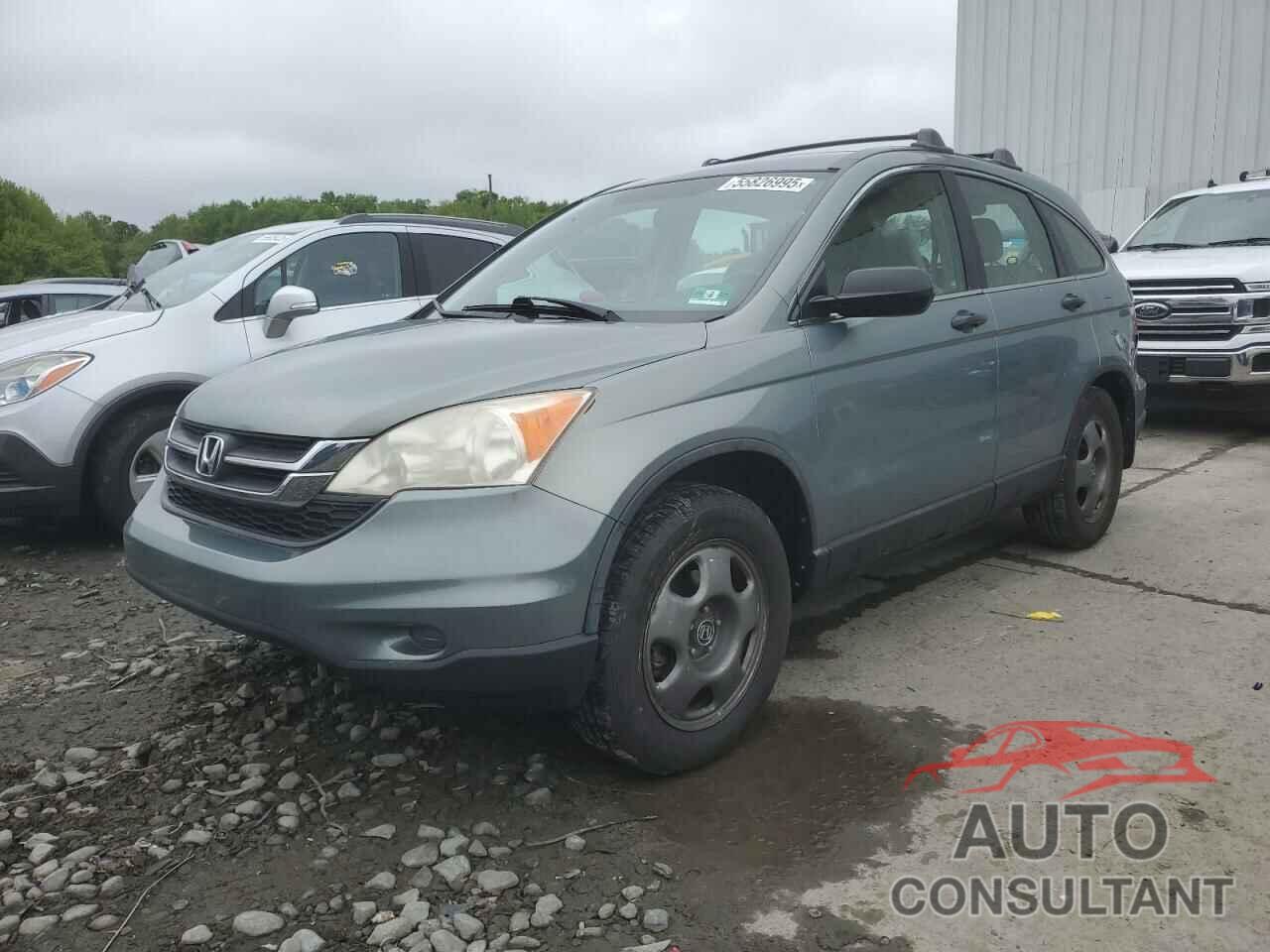 HONDA CRV 2010 - 5J6RE4H39AL077930