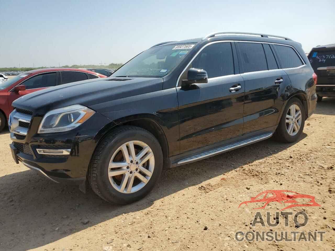 MERCEDES-BENZ GL-CLASS 2016 - 4JGDF6EEXGA654169