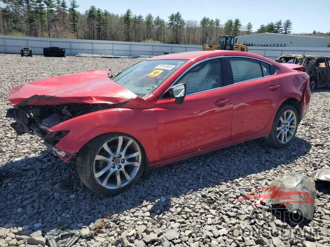 MAZDA 6 2014 - JM1GJ1W5XE1111158