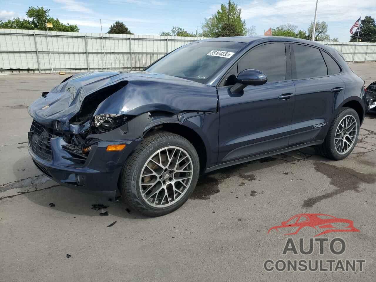 PORSCHE MACAN 2017 - WP1AA2A51HLB03458